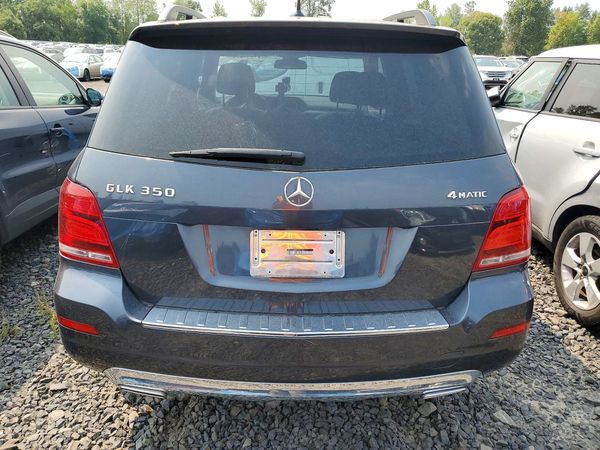 2015 MERCEDES-BENZ GLK GLK350 4-MATIC