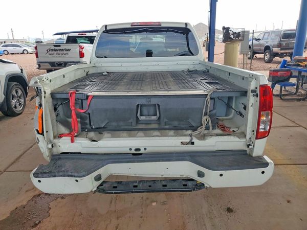 2019 NISSAN FRONTIER