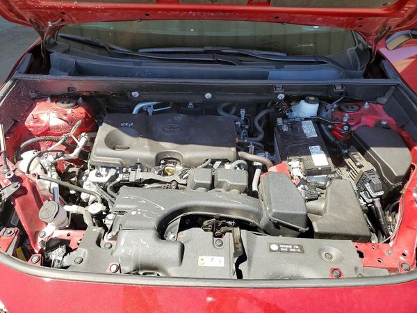 2024 TOYOTA RAV4 LE