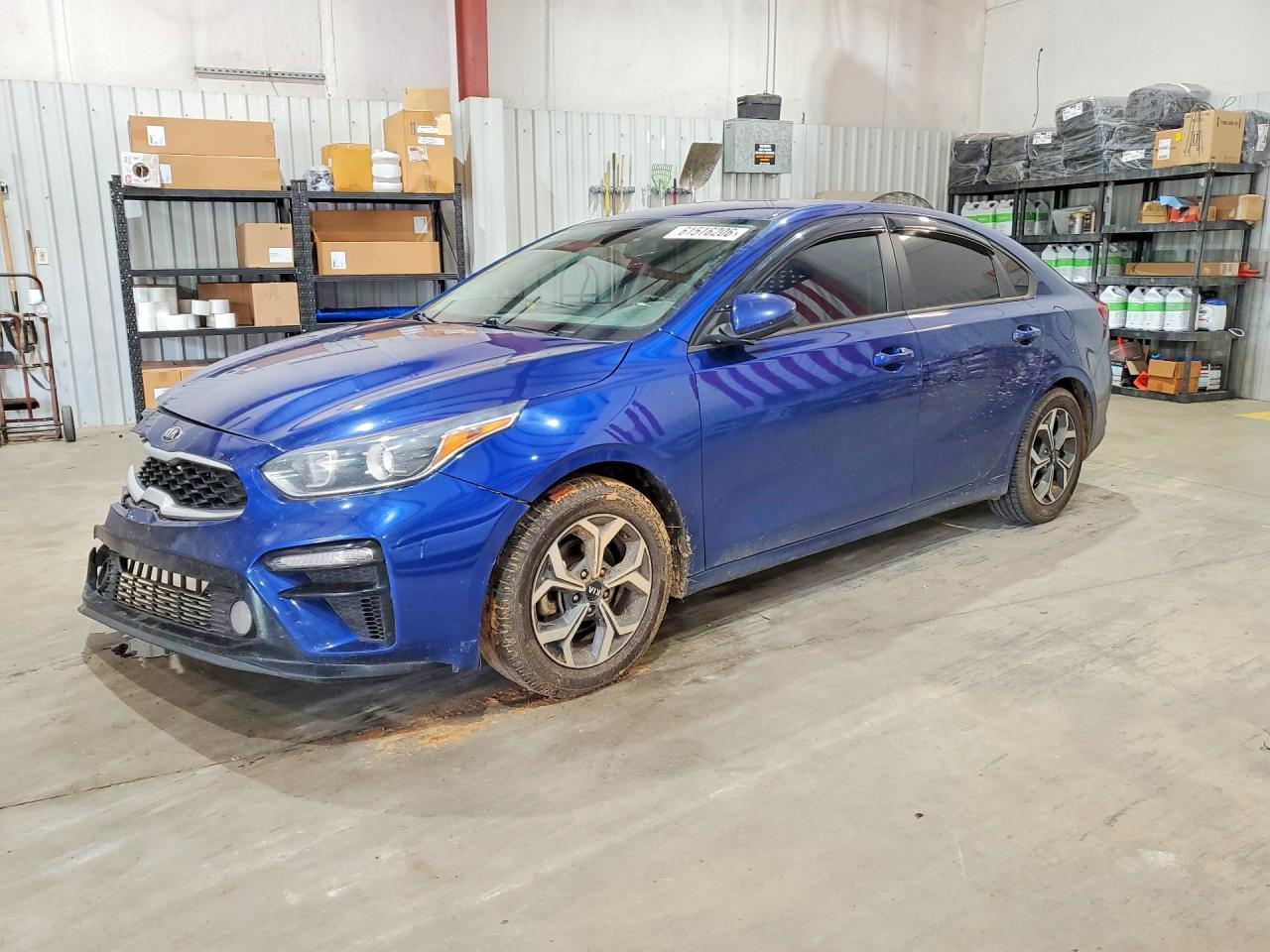 2020 KIA FORTE