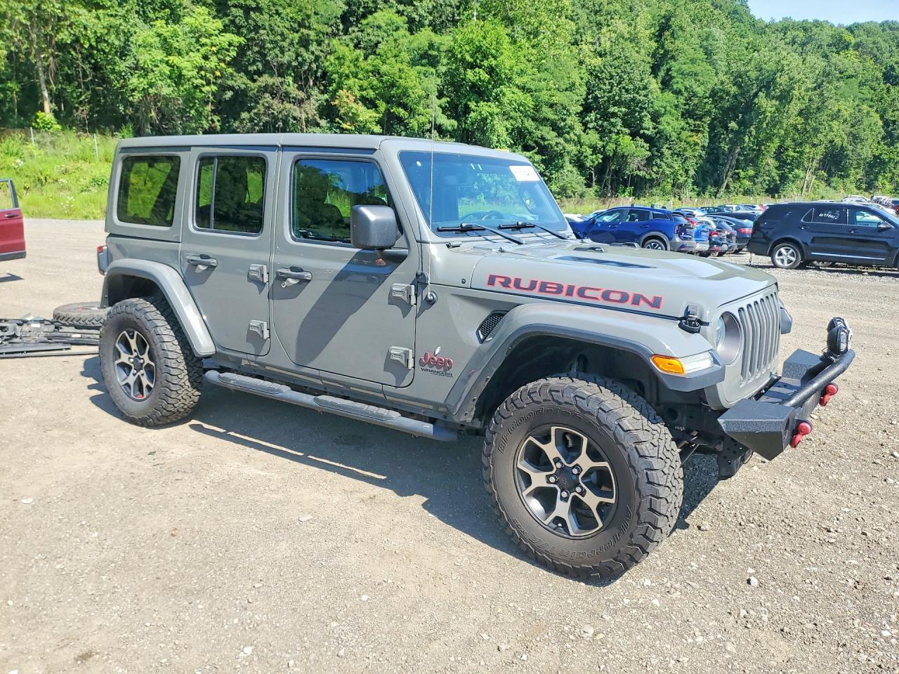 2021 JEEP WRANGLER UNLIMITED RUBICON