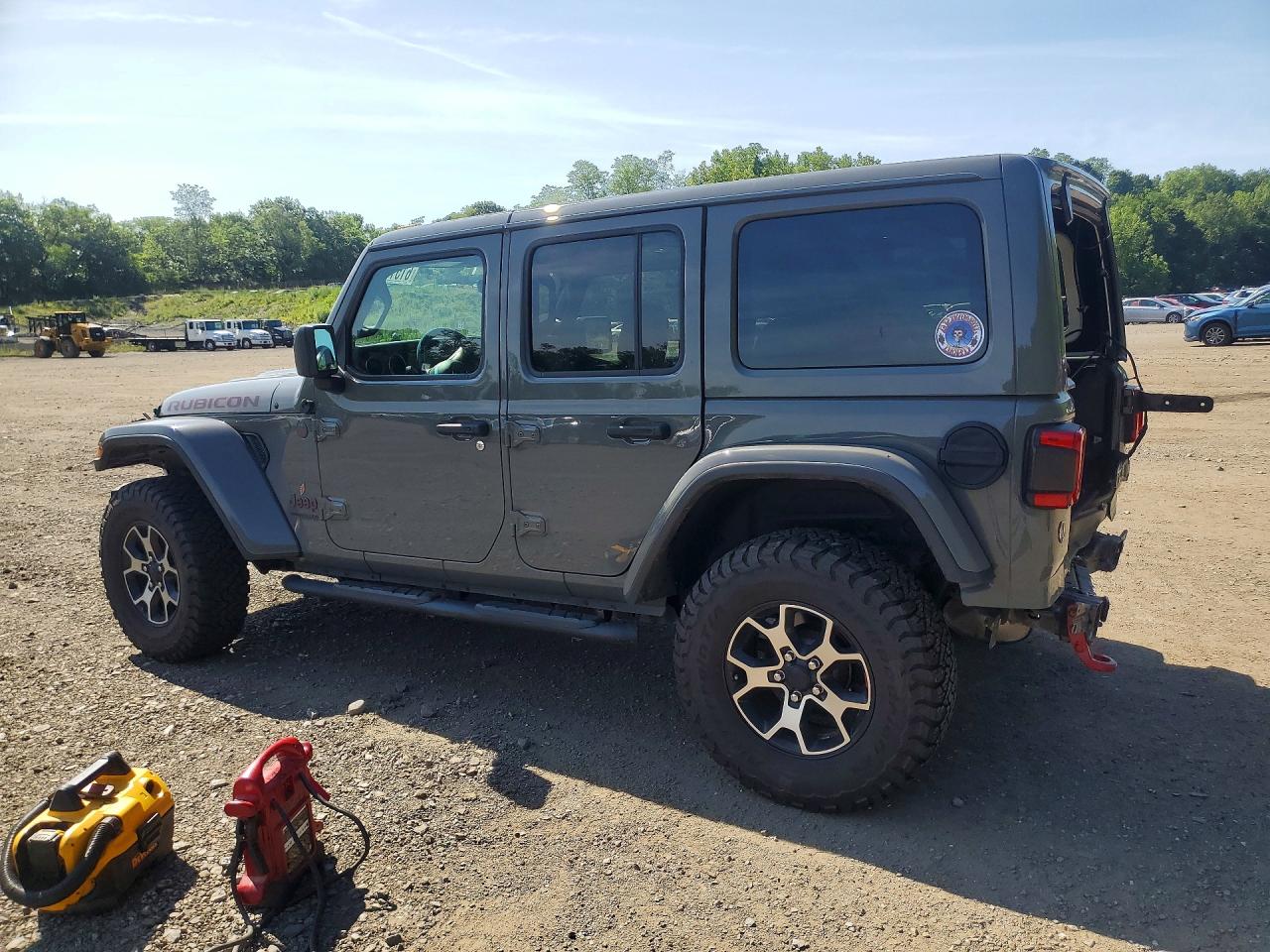 2021 JEEP WRANGLER UNLIMITED RUBICON