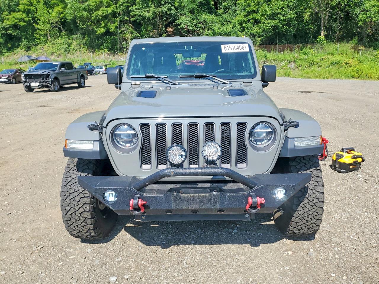 2021 JEEP WRANGLER UNLIMITED RUBICON