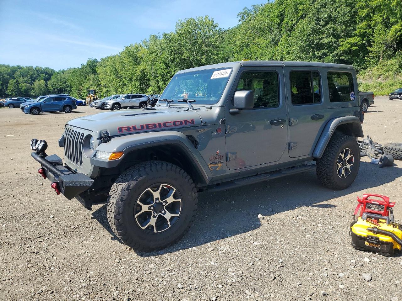 2021 JEEP WRANGLER UNLIMITED RUBICON