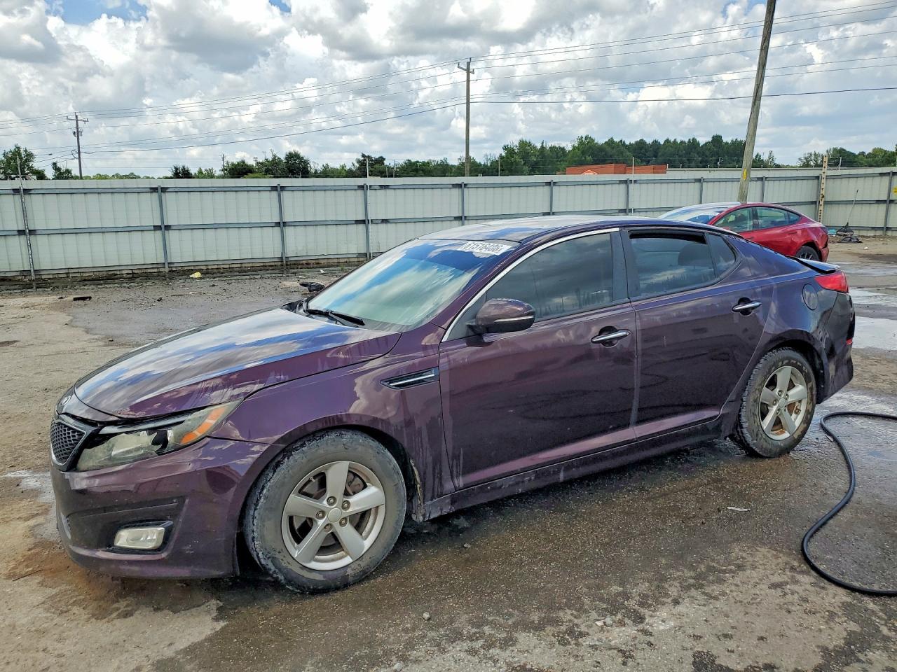 2015 KIA OPTIMA GL(Middle-low grade)