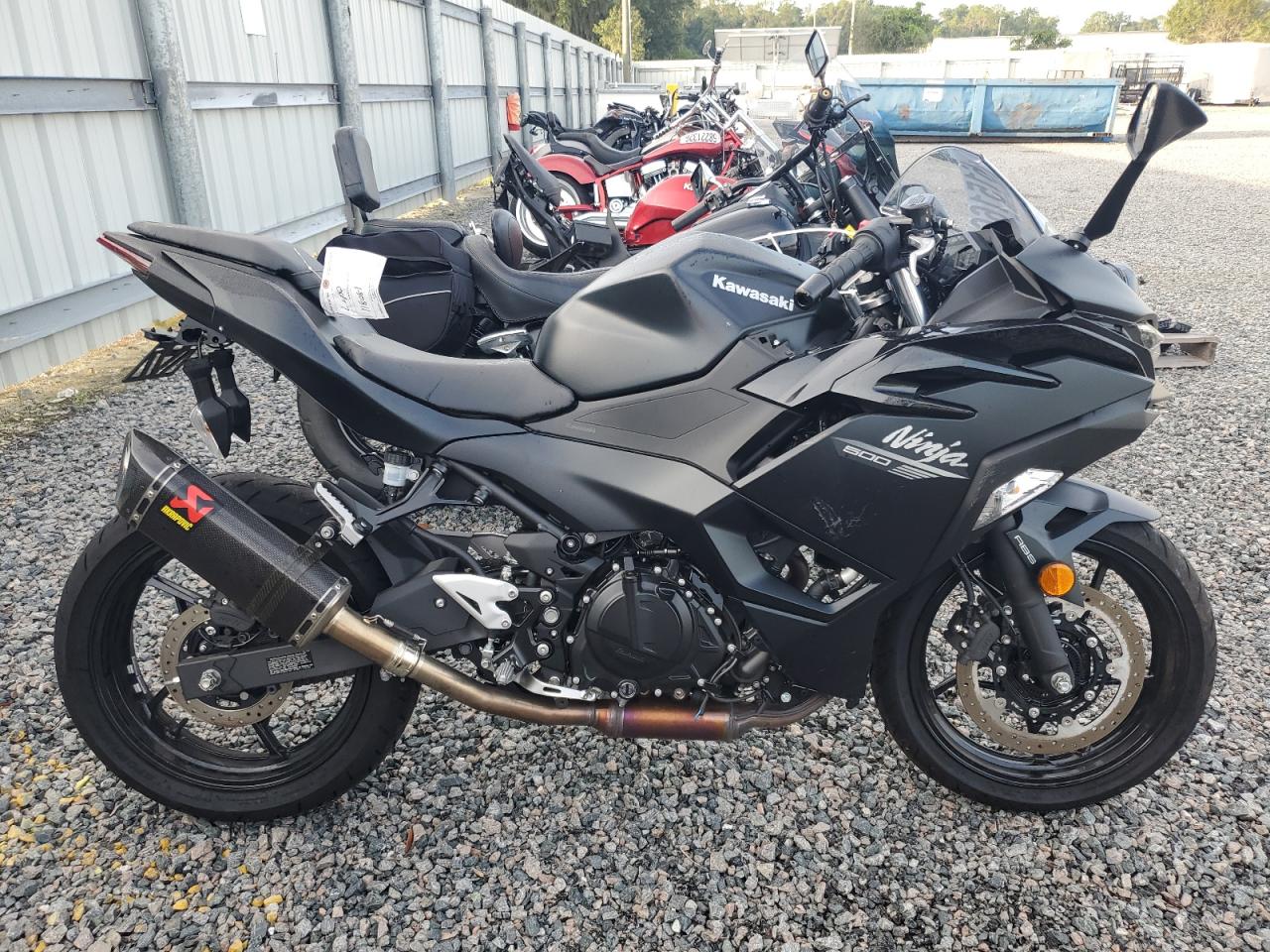 2026 KAWASAKI EX500