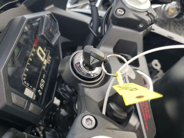 2026 KAWASAKI EX500