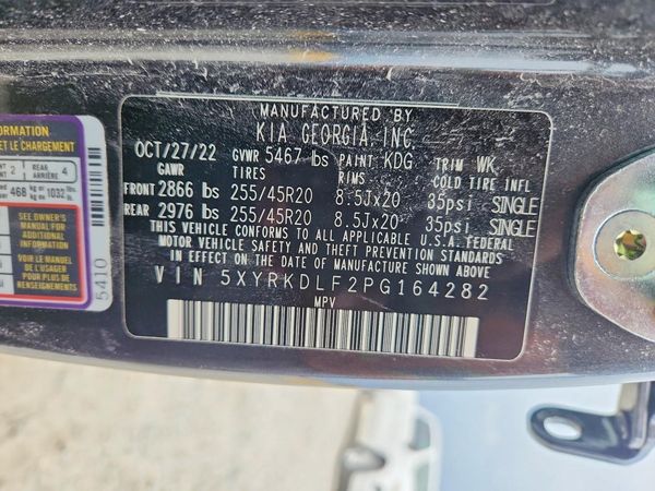 2023 KIA SORENTO SX/SX Prestige