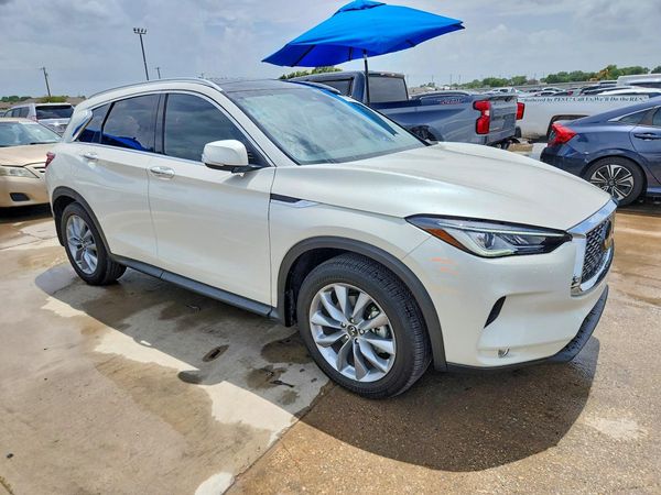 2022 INFINITI QX50 Luxe