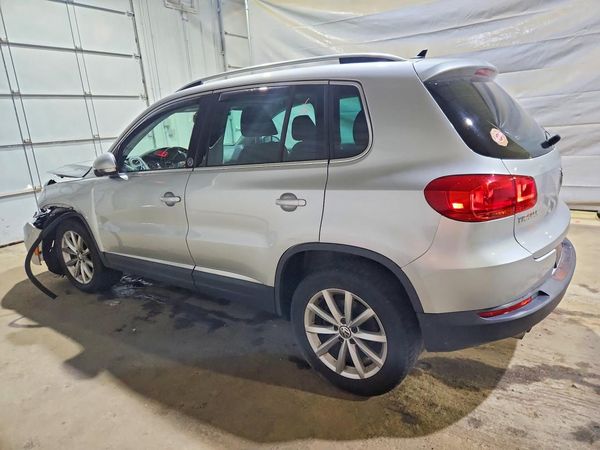 2017 VOLKSWAGEN TIGUAN Wolfsburg 4Motion