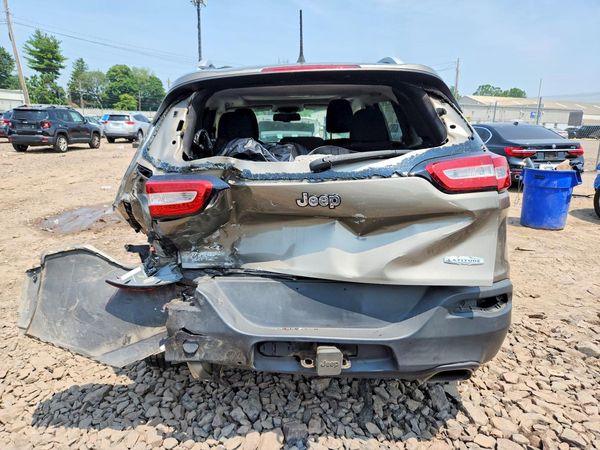 2017 JEEP CHEROKEE