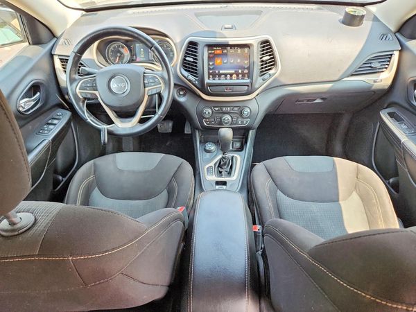 2017 JEEP CHEROKEE