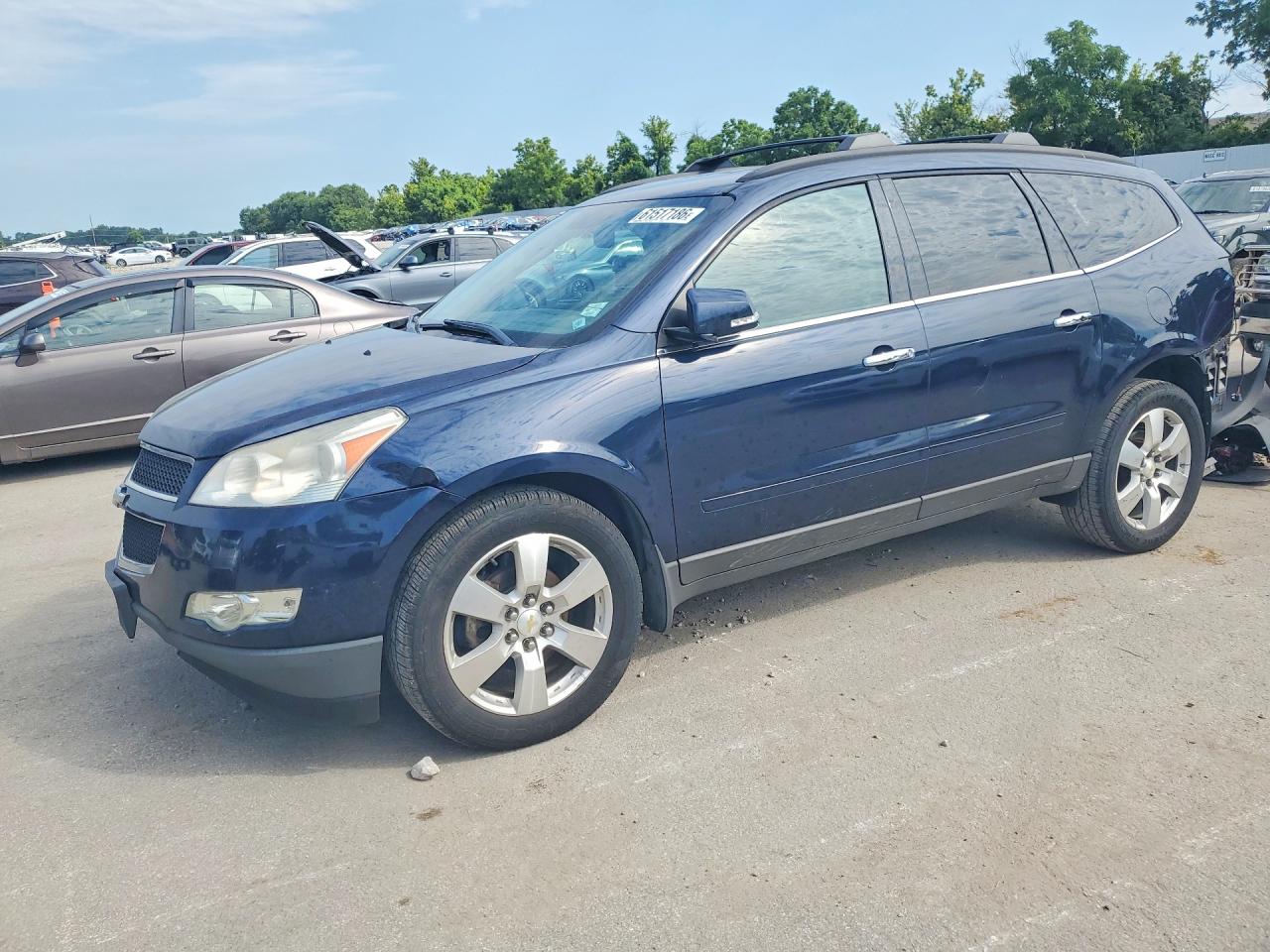2012 CHEVROLET TRAVERSE LT