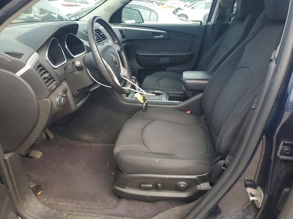 2012 CHEVROLET TRAVERSE LT