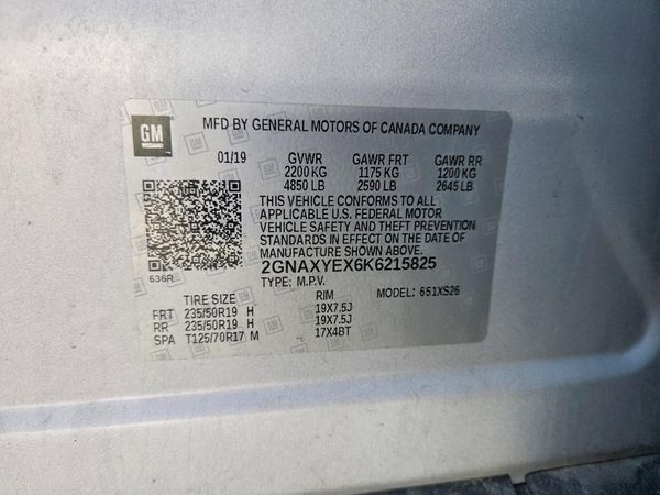 2019 CHEVROLET EQUINOX Premier (2LZ)