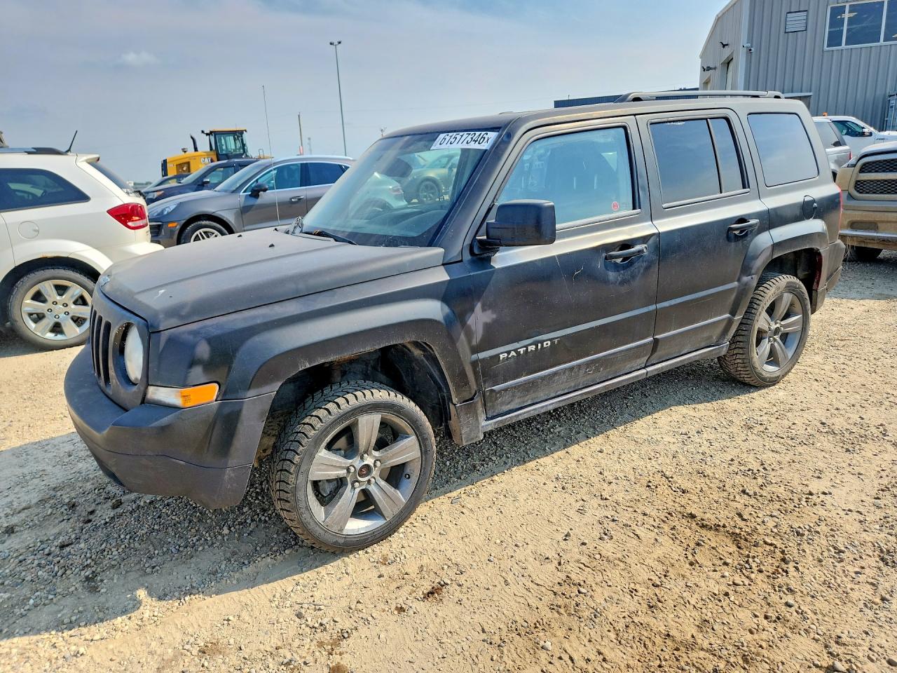 2015 JEEP PATRIOT SPORT 4X4