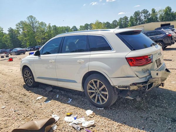 2017 AUDI Q7