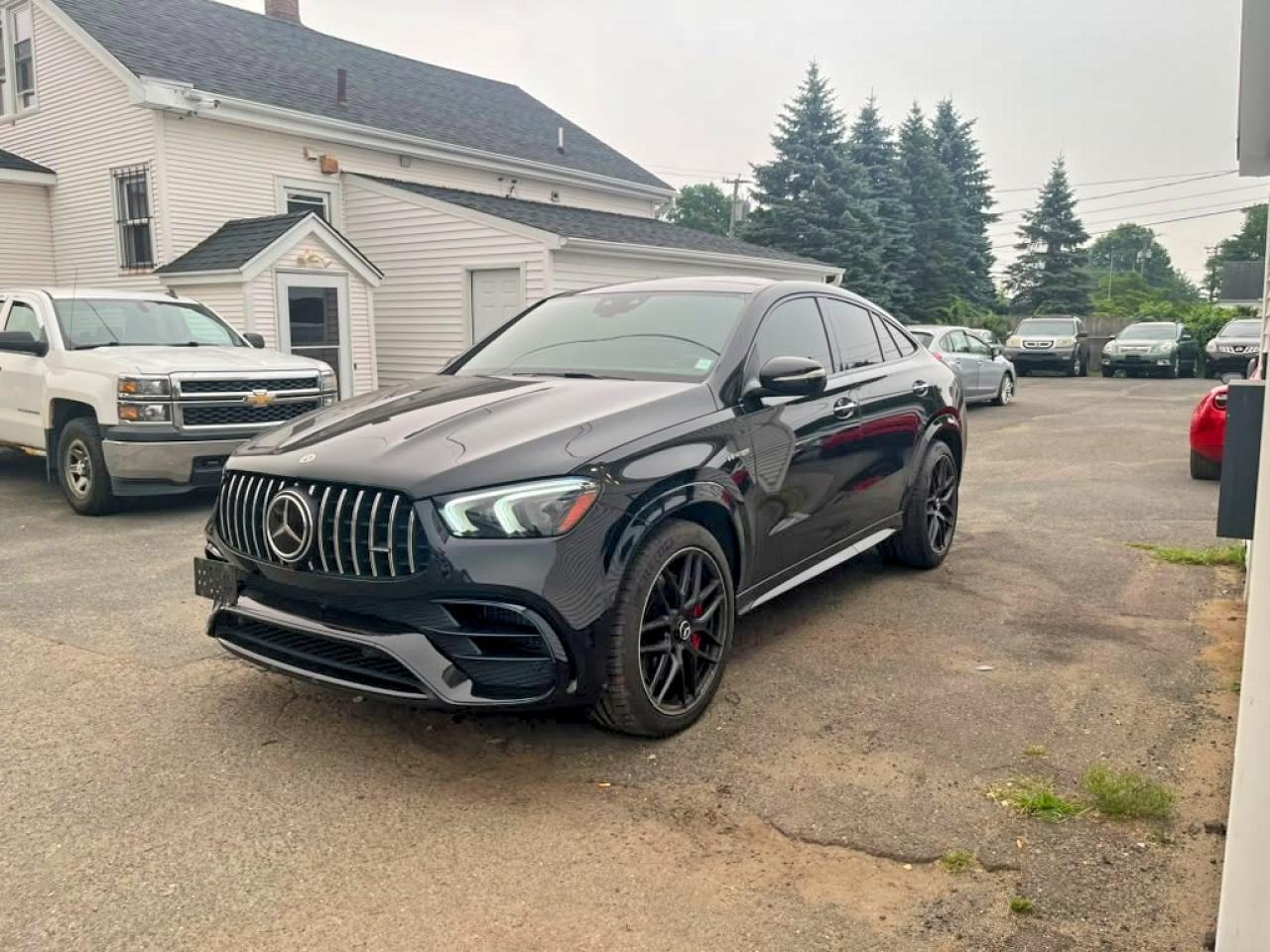 2021 MERCEDES-BENZ GLE COUPE AMG GLE63 S