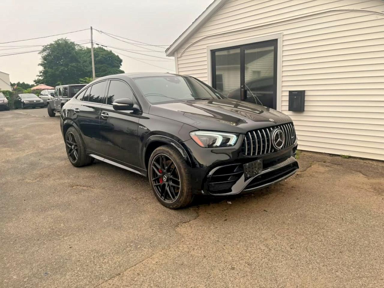 2021 MERCEDES-BENZ GLE COUPE AMG GLE63 S