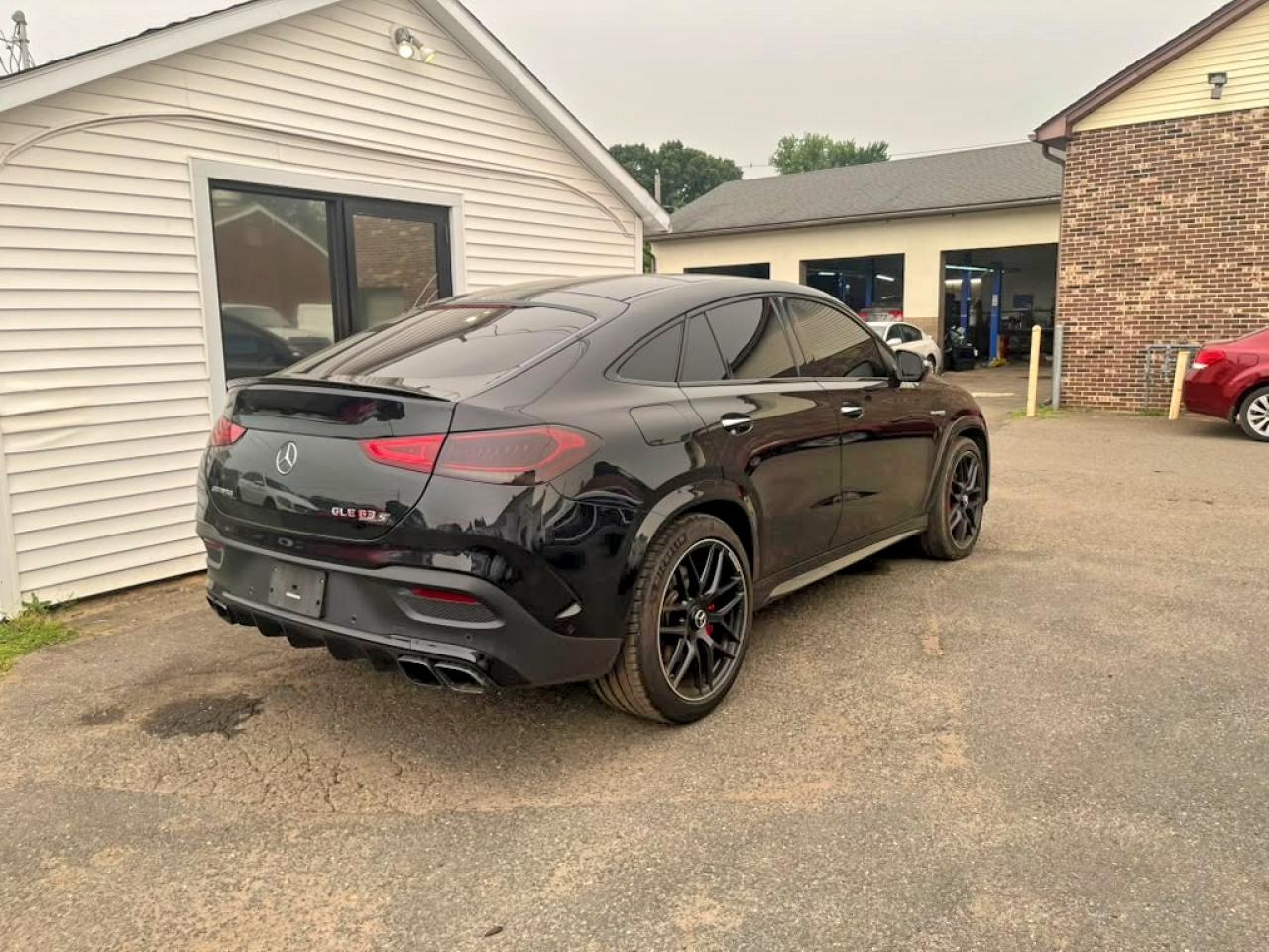 2021 MERCEDES-BENZ GLE COUPE AMG GLE63 S