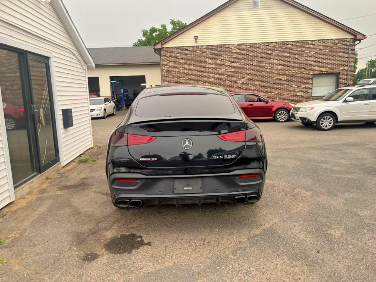 2021 MERCEDES-BENZ GLE COUPE AMG GLE63 S
