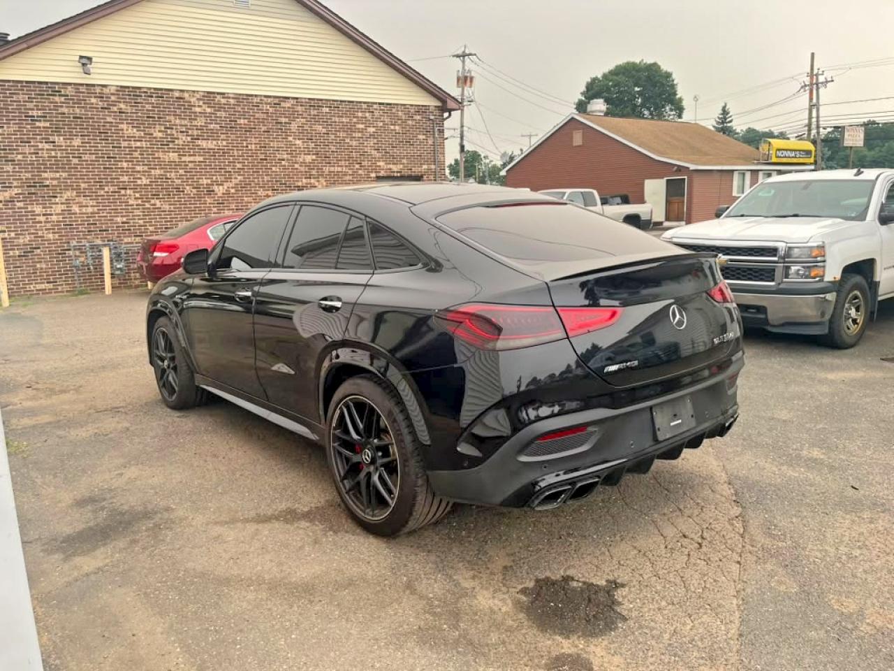 2021 MERCEDES-BENZ GLE COUPE AMG GLE63 S