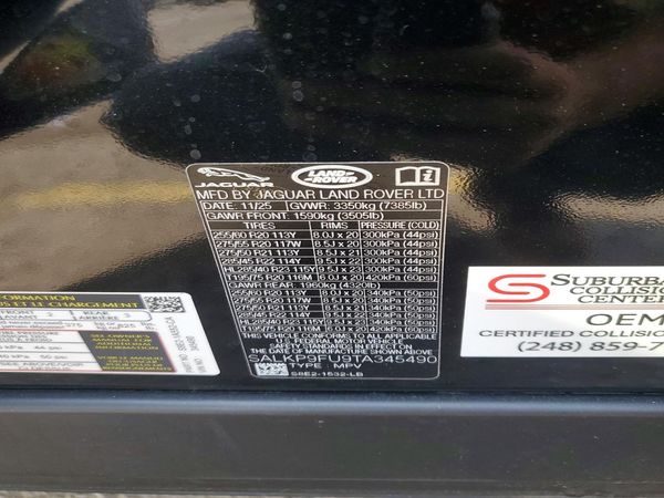 2026 LAND ROVER RANGE ROVER