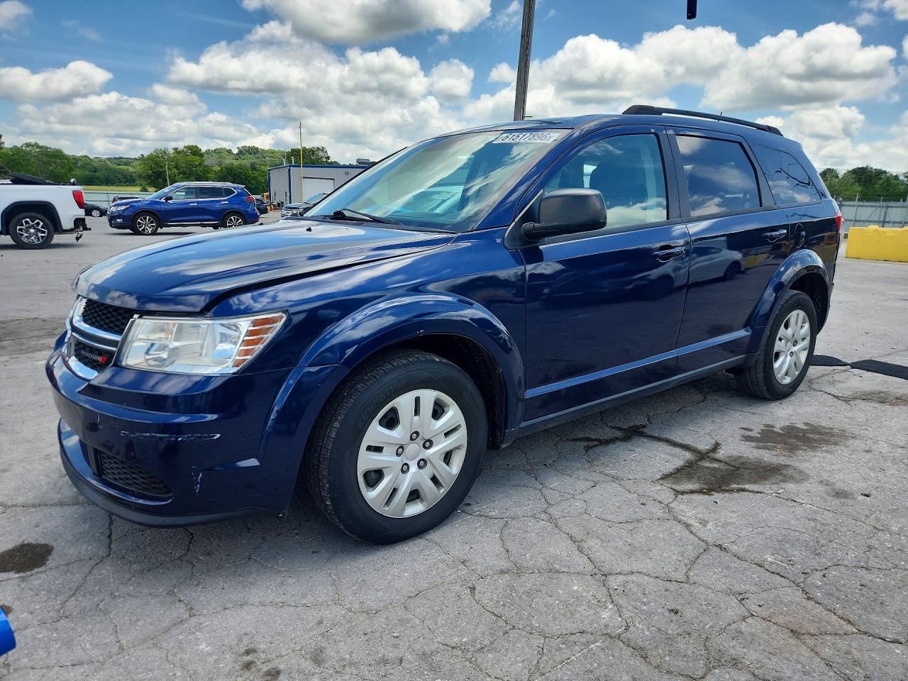 2017 DODGE JOURNEY SE, SE CVP