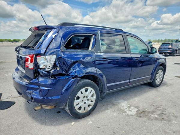 2017 DODGE JOURNEY SE, SE CVP
