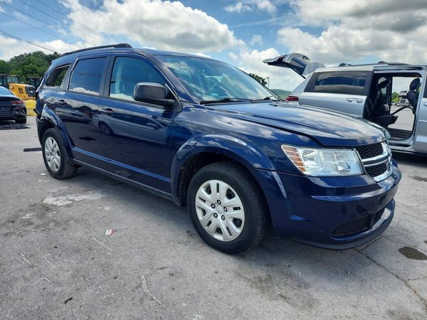 2017 DODGE JOURNEY SE, SE CVP
