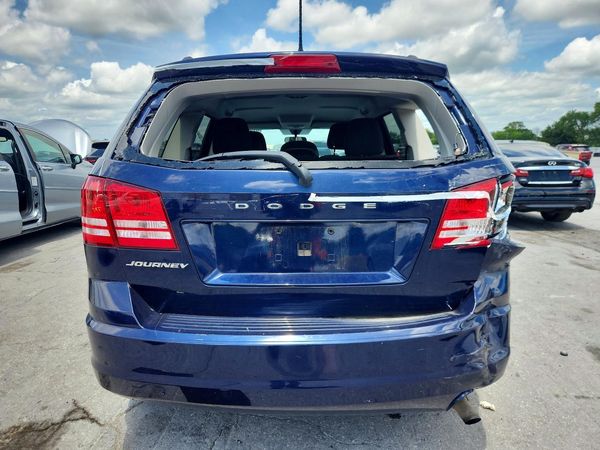 2017 DODGE JOURNEY SE, SE CVP