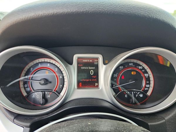 2017 DODGE JOURNEY SE, SE CVP