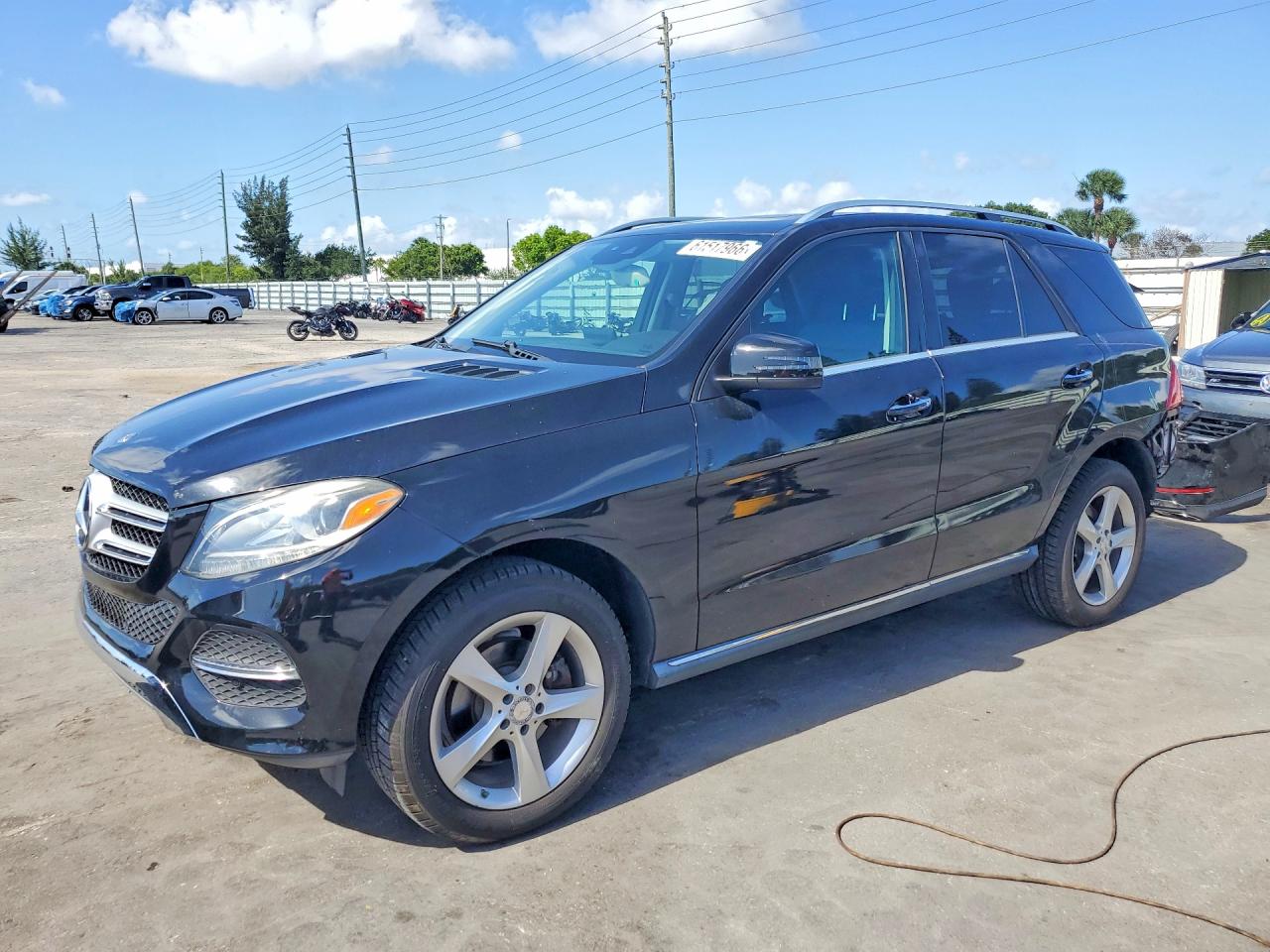 2016 MERCEDES-BENZ GLE