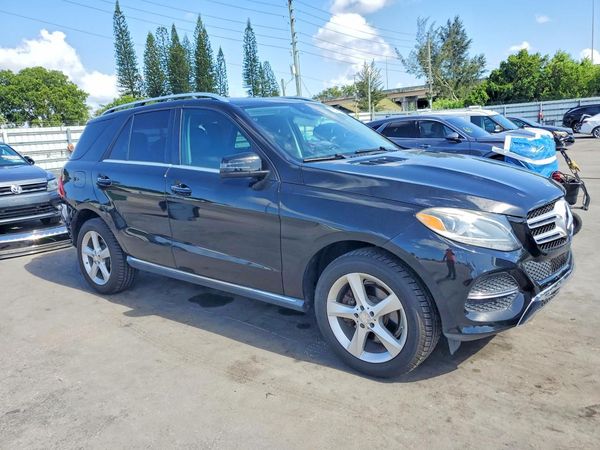 2016 MERCEDES-BENZ GLE