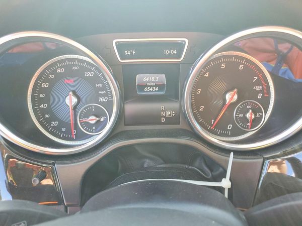 2016 MERCEDES-BENZ GLE