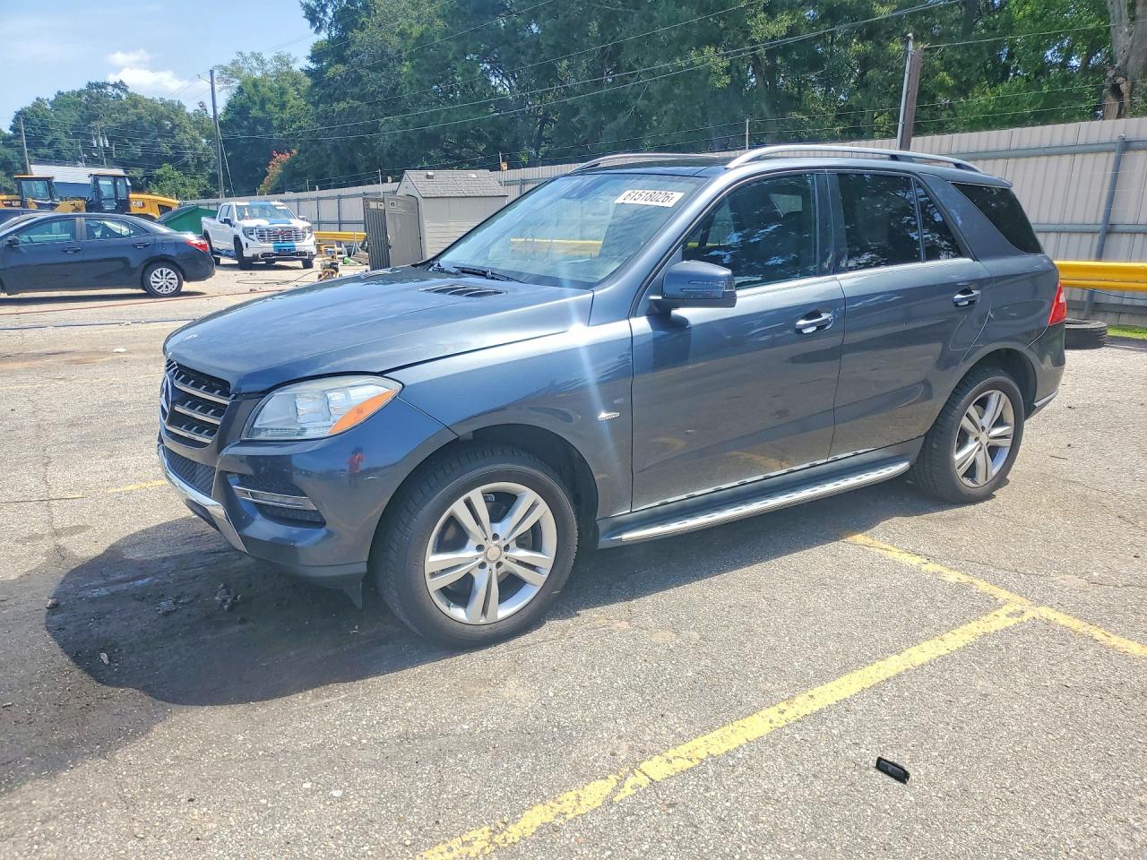 2012 MERCEDES-BENZ ML ML350 4-MATIC