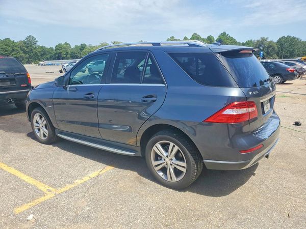 2012 MERCEDES-BENZ ML ML350 4-MATIC