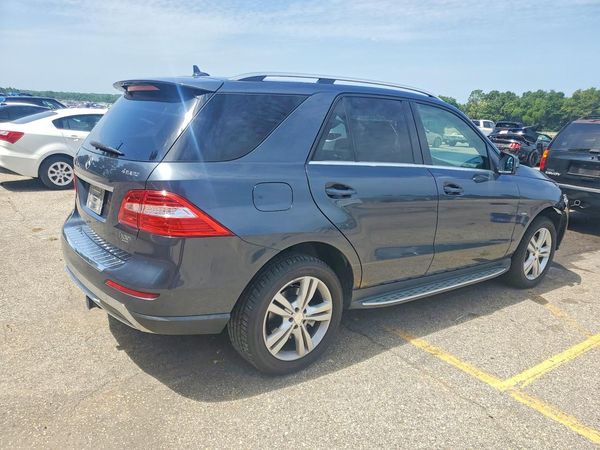 2012 MERCEDES-BENZ ML ML350 4-MATIC