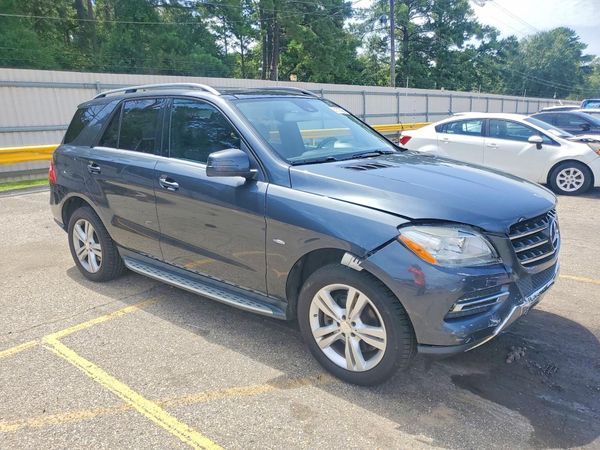 2012 MERCEDES-BENZ ML ML350 4-MATIC