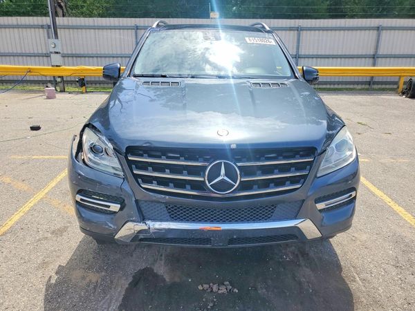 2012 MERCEDES-BENZ ML ML350 4-MATIC