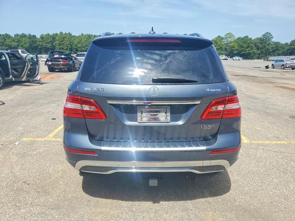 2012 MERCEDES-BENZ ML ML350 4-MATIC