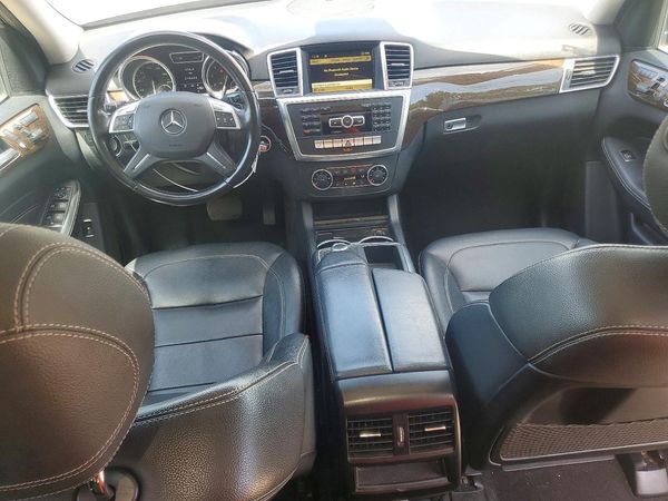 2012 MERCEDES-BENZ ML ML350 4-MATIC