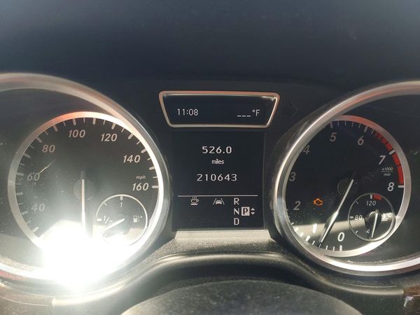 2012 MERCEDES-BENZ ML ML350 4-MATIC