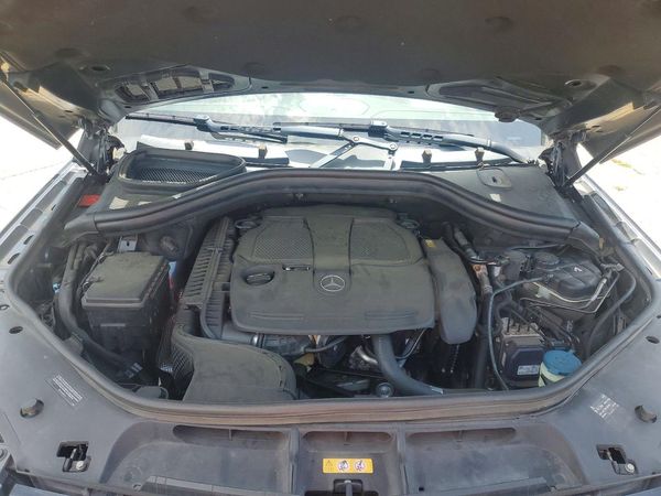 2012 MERCEDES-BENZ ML ML350 4-MATIC