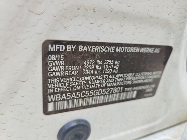 2016 BMW 528