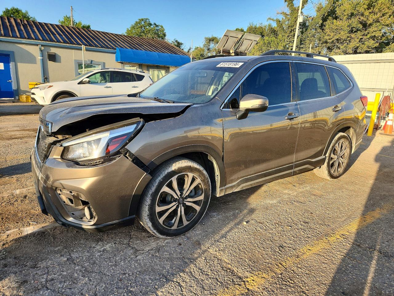 2020 SUBARU FORESTER