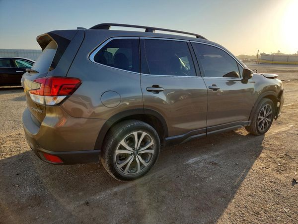 2020 SUBARU FORESTER