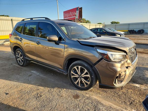 2020 SUBARU FORESTER