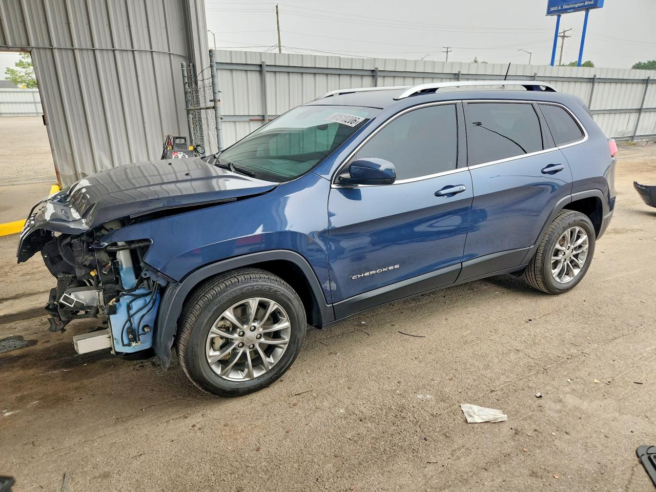 2021 JEEP CHEROKEE LATITUDE LUX 4X2