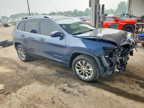 2021 JEEP CHEROKEE LATITUDE LUX 4X2